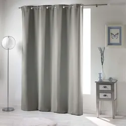 Vorhang 135x240cm taupe blickdicht