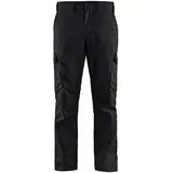 Blåkläder Blaklader 144418329900D108 Industrie Stretch Arbeitshose, schwarz