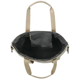 Travelite Barbara Stepp 2 in 1 Shopper 44 cm Beige