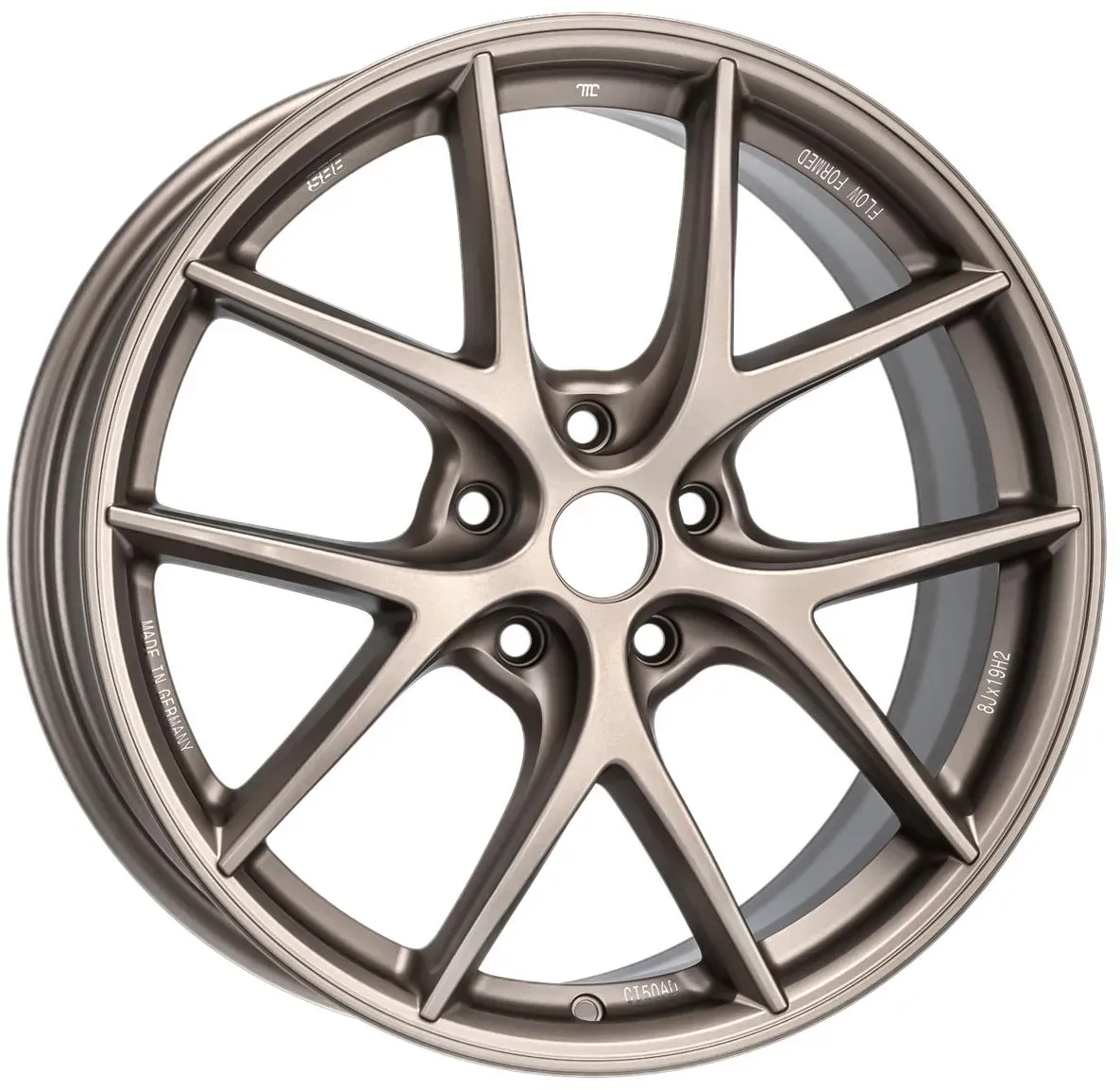 BBS Alufelge CI-R Unlimited weißgold seidenmatt 9,5x19 5x117,5 ET39,5 CI2405AD