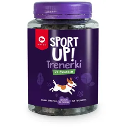 MACED SPORT UP Trainer mit Kauspielzeug für Hunde 300g