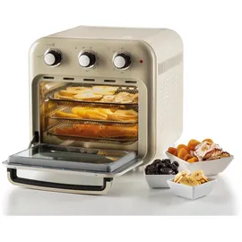 Ariete Vintage Air Fryer Mini-Ofen beige
