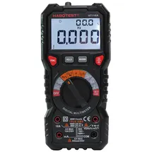 HABOTEST Digitales Multimeter mit Taschenlampe Habotest Ht118a Echteffektivwert, NCV
