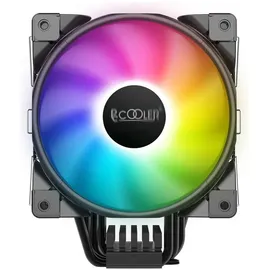 PCCOOLER GI-D56A Halo FRGB (151 mm), CPU Kühler Mehrfarbig
