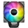 PCCOOLER GI-D56A Halo FRGB (151 mm), CPU Kühler Mehrfarbig