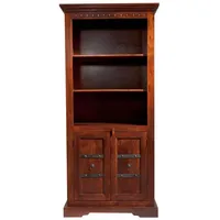Massivmoebel24 Bücherregal 84 x 50 x 183 cm Braun
