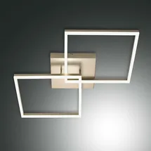 Fabas Luce Bard 5400lm Gold-Edelmatt