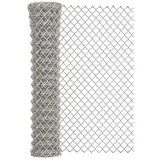 GAH Alberts Maschendrahtgeflecht 10 x 1,2 m Grau