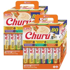 INABA Churu Katzenleckerlis mit Huhn 80 x 14 g