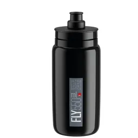 Elite Trinkflasche Fly 550 ml schwarzgrau