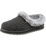 SKECHERS Keepsakes Ice Angel Low-Top Slipper, Charcoal,