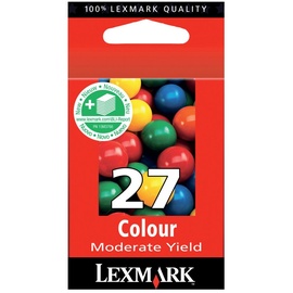 Lexmark 27 CMY (10NX227E)