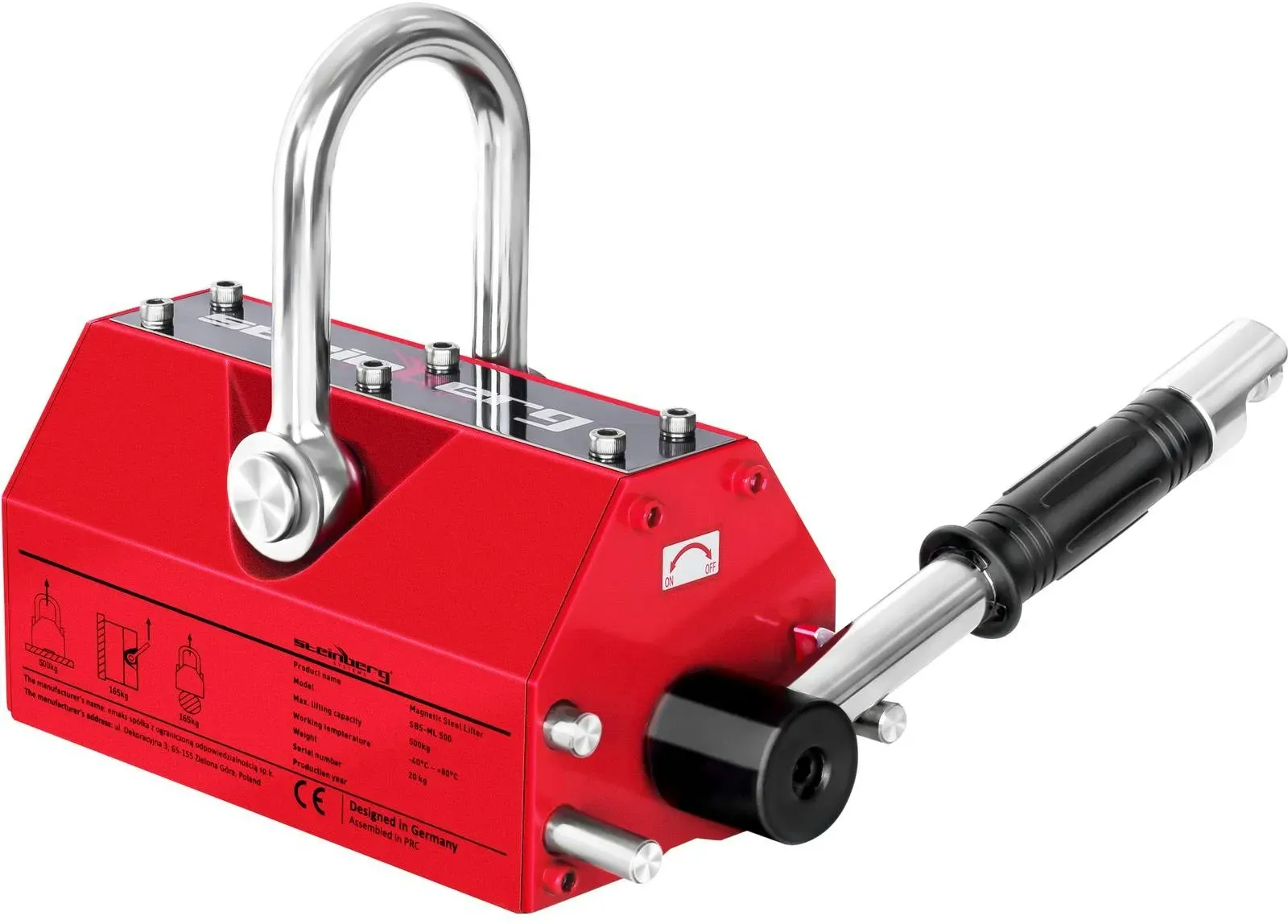 Steinberg Systems Lasthebemagnet - 500 kg