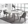 58 aufm Kessel Edda 110 x 78 x 110 cm Asteiche/Weiß