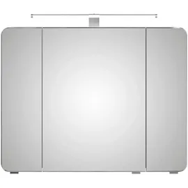 Pelipal 4005 90 cm weiß mit LED-Aufsatzleuchte