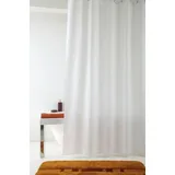 GRUND Duschvorhang Impressa 180 x 200 cm weiß