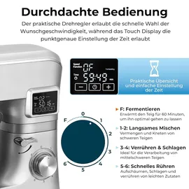 Klamer Classic 1400 W Silber