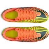 Under Armour Shadow Select 4 FG Kinder Orange/High Vis Yellow 36