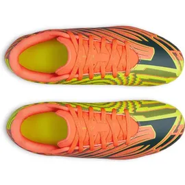 Under Armour Shadow Select 4 FG Kinder Orange/High Vis Yellow 36