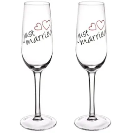 Gräwe Sektglas 0,21 l 2er Set