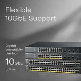 ZyXEL XGS1935-52HP (48-Port PoE+)