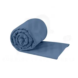 Sea to Summit Pocket Towel Badetuch 120 x 60 cm blau