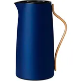 Stelton Emma Kaffeeisolierkanne dark blue 1,2 l