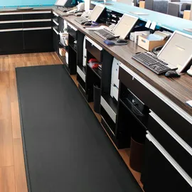 Coba Anti-Ermüdungsmatte PVC 90 x 60 cm schwarz