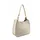 U.S. Polo Assn. Middleton Hobo Bag Shopper Polyurethan Beige/White