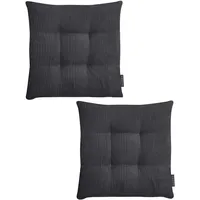 Magma Heimtex Magma 2er Set Inga Stuhlkissen ca. 35x35x5