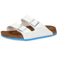 Birkenstock Arizona SL weiß normale Weite Gr. 44