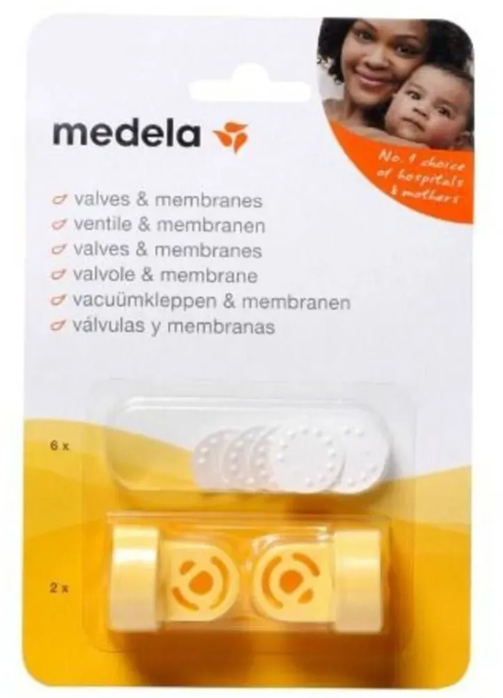 Medela Ersatzventile und -membranen