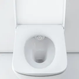TECE WC-Sitz mit Absenkautomatik Weiß