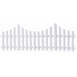 POWERTEC Garden Gartenzaun-Set 61 x 21,5 cm PP