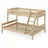 VitaliSpa Etagenbett Everest 140 x 200 cm Kiefer massiv natur beige