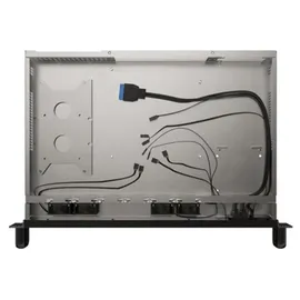 LANBERG 19" Server Gehäuse Rackmount ITX 300/10