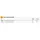 Mitchell Traxx Lure Baitcasting Angelrute | Süßwasser-Casting-Rute für Barsch, Hecht und Zander | Soft & Hard Lure Control | 2,13 m | 10–45 g