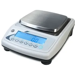 Prazisionswaage 6000g mit Zulassung h721_34