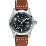 Hamilton Khaki Field Auto 42mm H70555533 - schwarz,braun - 42mm