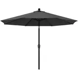 luxuskollektion Sonnenschirm 305 x 305 cm Dunkelgrau