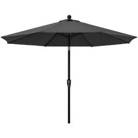 luxuskollektion Sonnenschirm 305 x 305 cm Dunkelgrau