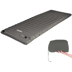 HUMAN COMFORT Luftbett Durtal Single Isomatte Camping Luftmatratze Pumpe 10 cm