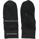 Endurance Zanny Lauffäustlinge 1001 - black XS