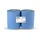 Funny Putzpapierrollen, 2 lagig, blau, 36 cm, 1000 Blatt, 1er Pack (1 x 34 2-lagig, AG-076 Putztuchrolle, 2-lg., Ø 30 36x34 cm, Zellstoff, Rollen