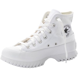 Converse Chuck TAYLOR ALL STAR Lugged 2.0 Sneaker White/EGRET/Black, 33.5 EU - 33.5 EU