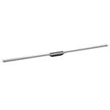 Hansgrohe RainDrain Flex Duschrinne 56261800 1600 mm, Edelstahl optic, Fertigset, kürzbar
