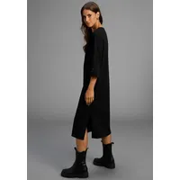 LAURA SCOTT Midikleid Schwarz 34
