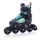 Tempish Verstellbare Inline-skates Kind Tempish Dasty schwarz 33/36