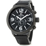 TW Steel Marc Coblen Edition mit Lederband Chronograph Datum 50 MM Black TWMC66