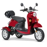 eneway 3-Rad E-Mobil Modena II 25 km/h E-Trike ETrike Elektrofahrzeug Mobilitätsfahrzeug rot